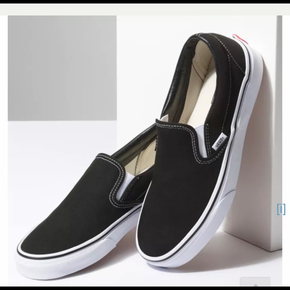 black vans